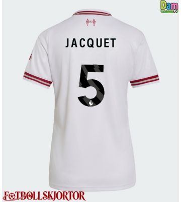 Liverpool Jeremy Jacquet #5 Bortatröja Dam 2026-27 Kortärmad